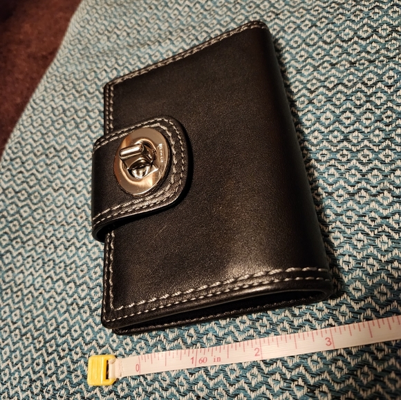 Coach Turnlock Wallet - Picture 2 of 5